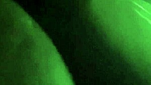 I'm watching this bitch swallow my cum. She keeps sucking my cock after cumshot.