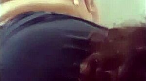 Curvy stepmother loves doggystyle