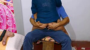 Cute Anal Cowgirl Rides Huge Dildo in Her Little 18+ Hole for Incredible Orgasm