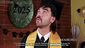 Asian Stepmom Fucks Student in Study Session