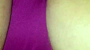 spread your lips wide during this massage