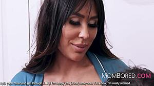 Asian Stepmom Fucks Student in Study Session