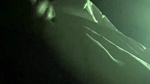 I'm watching this bitch swallow my cum. She keeps sucking my cock after cumshot.