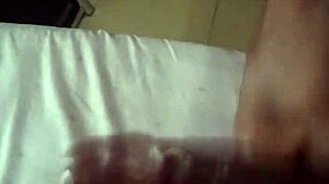 After watching porn with my girlfriend, she left for an urgent call, leaving me alone with my sex doll.