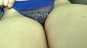 What Is My Stepsister Hiding Under Her Shirt? Big Pussy Cameltoe Close-Up!