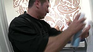 Petite teen Jasmine Jolie teases with blowjob before assfucking her tight pussy