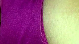 spread your lips wide during this massage