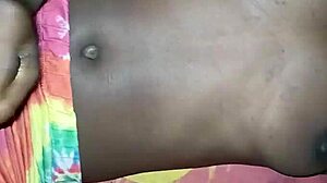 This 18yo gets her tight pussy massaged and fucked by a big black cock