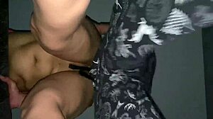 Latina Bent Over In Intense Encounter