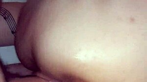 Latina MILF takes bareback back shots