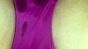 spread your lips wide during this massage