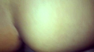 no queria quedar embarazada y termine follandomela por el culo