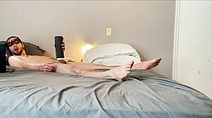 i stroke my cock with vibrating toy