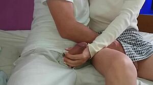 I went to my friend's house to study, but we ended up fucking in his room.