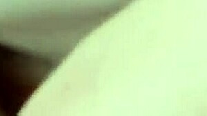 Huge cum on her face from deepthroat domination