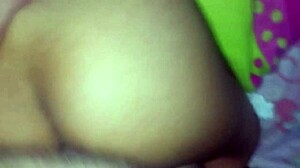 no queria quedar embarazada y termine follandomela por el culo