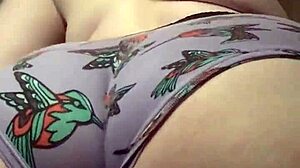 teasing my curvy body in pajamas until orgasm