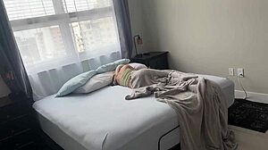 sneaking on free use step sister