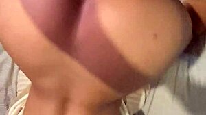 her tight pussy gets penetrated very well