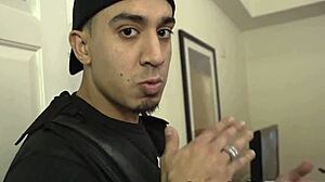 Real prostitute riding cop's cock passionately in hidden spot