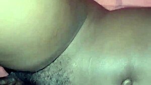 This 18yo gets her tight pussy massaged and fucked by a big black cock