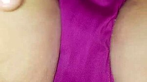 spread your lips wide during this massage