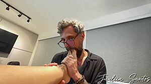 Especial P�scoa A Coelhinha Da P�scoa Mais Quente Me Visitou Querendo Brincar Com A Minha Cenoura!