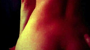 She sucks my dick and milks out my cum with hard bounces