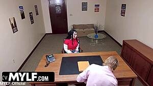 Sandy love leads big titty cheer milfs in passion-fueled rescue plan