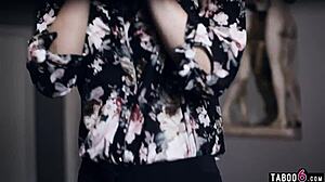 Paranoid wife suspects teen 18+ babysitter with big tits 😈