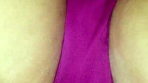 spread your lips wide during this massage