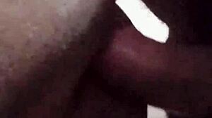 Maria feels the thrill as her hotwife BBW body fucks a Tinder guy bareback for the cuck