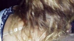 Sloppy deepthroat with gagging and choking 😍