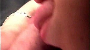 Wife Gives Husband Homemade Blowjob