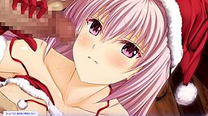 Yuno higashigasaki dances lewdly as a bound puppet with big tits 😍