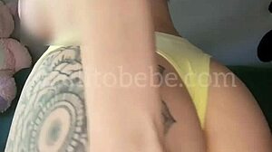 I Touch Myself While Neighbor Watches Voyeur Wet Pussy!