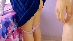 The Mexican Students Say, No Condoms, Let's Fuck in the Living Room with Family Nearby.