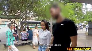 tight and tied down amateur hot latina cutie fucked roughly