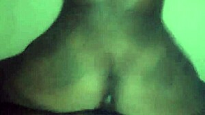 ex girlfriend passionately throws her ass back for monster cock