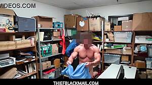 Smooth Criminal Audrey Royal Fucks Two Guards