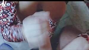 marval - pregnant busty step sister in panda style pov