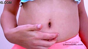 oh man, cheerleader teen sucks big black cock in pov interview 😏