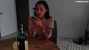 Robber broke in and fucked my ass hard!