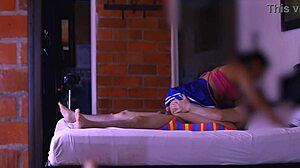 Unfaithful Boyfriend And Cute Teen Student Exchange Secret Glances At Party