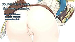 i give joi as princesse zelda