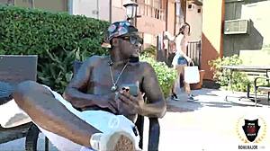 Rome's Major Throat Action With Big Cock