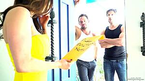 kendra lust's threesome: anal banging and fingering