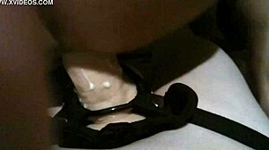 Girl Fucks Guy With Dildo Anal Pegging Toys Assfucking Amateurs!