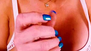 Nikki Sexx's Masterclass On Intense Titty Fucking And Creampie Instruction