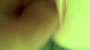 sucking dick with hand in my pussy